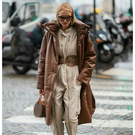 Autumn And Winter Mid-length Jacket Coat Cotton-padded Jacket